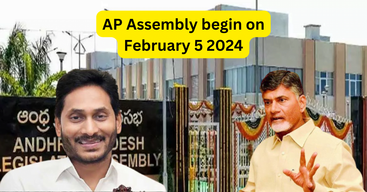 AP Assembly Session Set to Commence on February 5