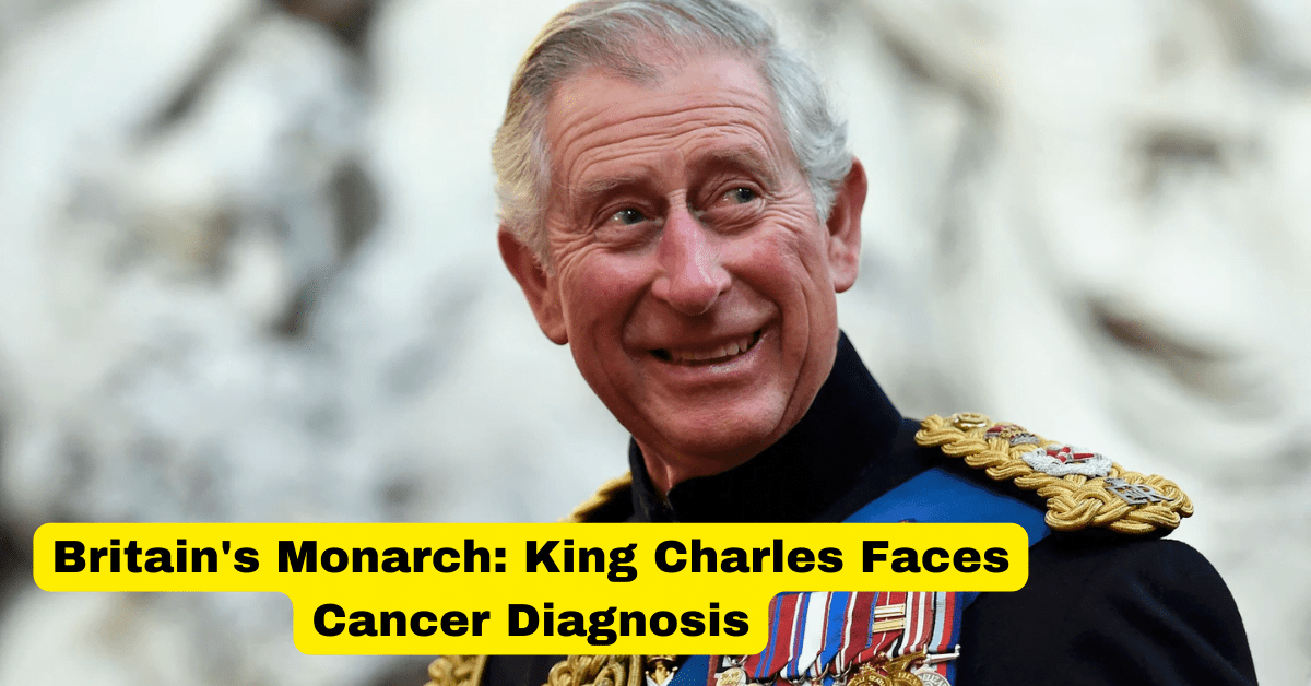 Britain's Monarch King Charles Faces Cancer Diagnosis