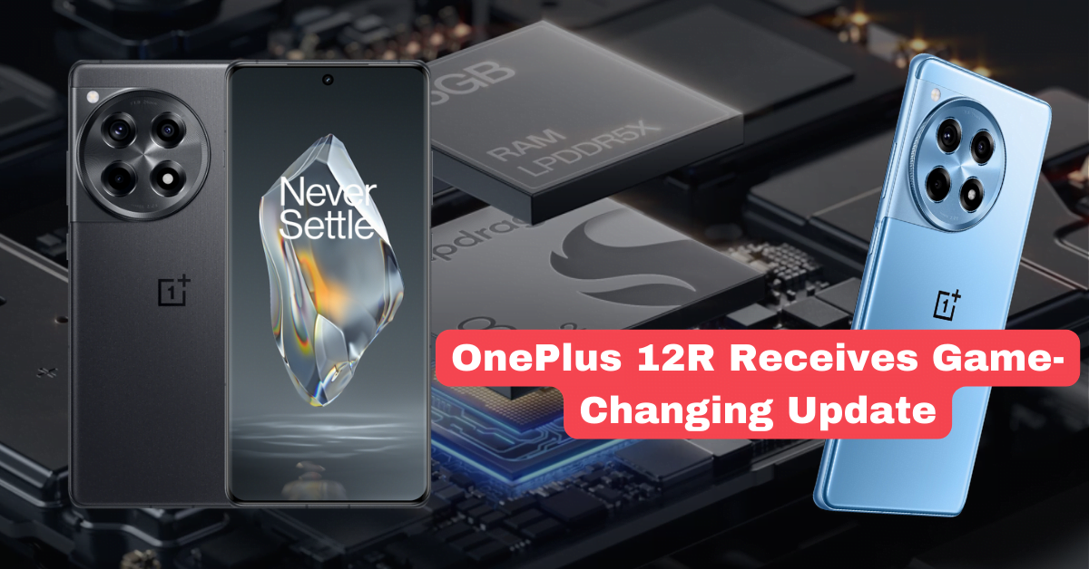 OnePlus 12R Receives Game-Changing Update