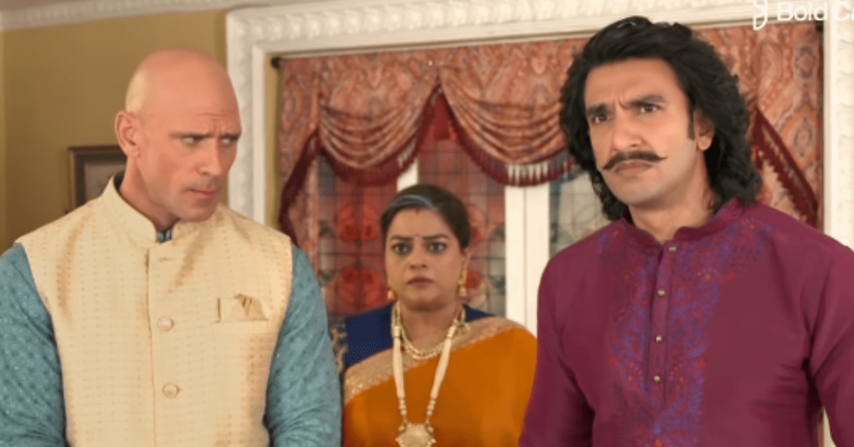 Ranveer Singh and Johnny Sins create a viral buzz in an unexpected ad collaboration.