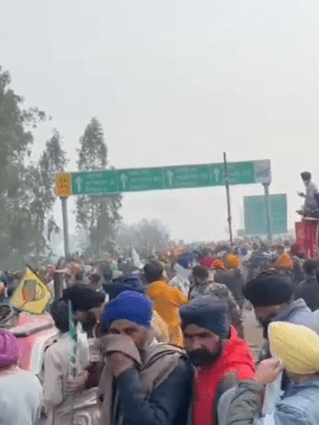 Farmers’ Protest Live: Chaos at Shambhu Border